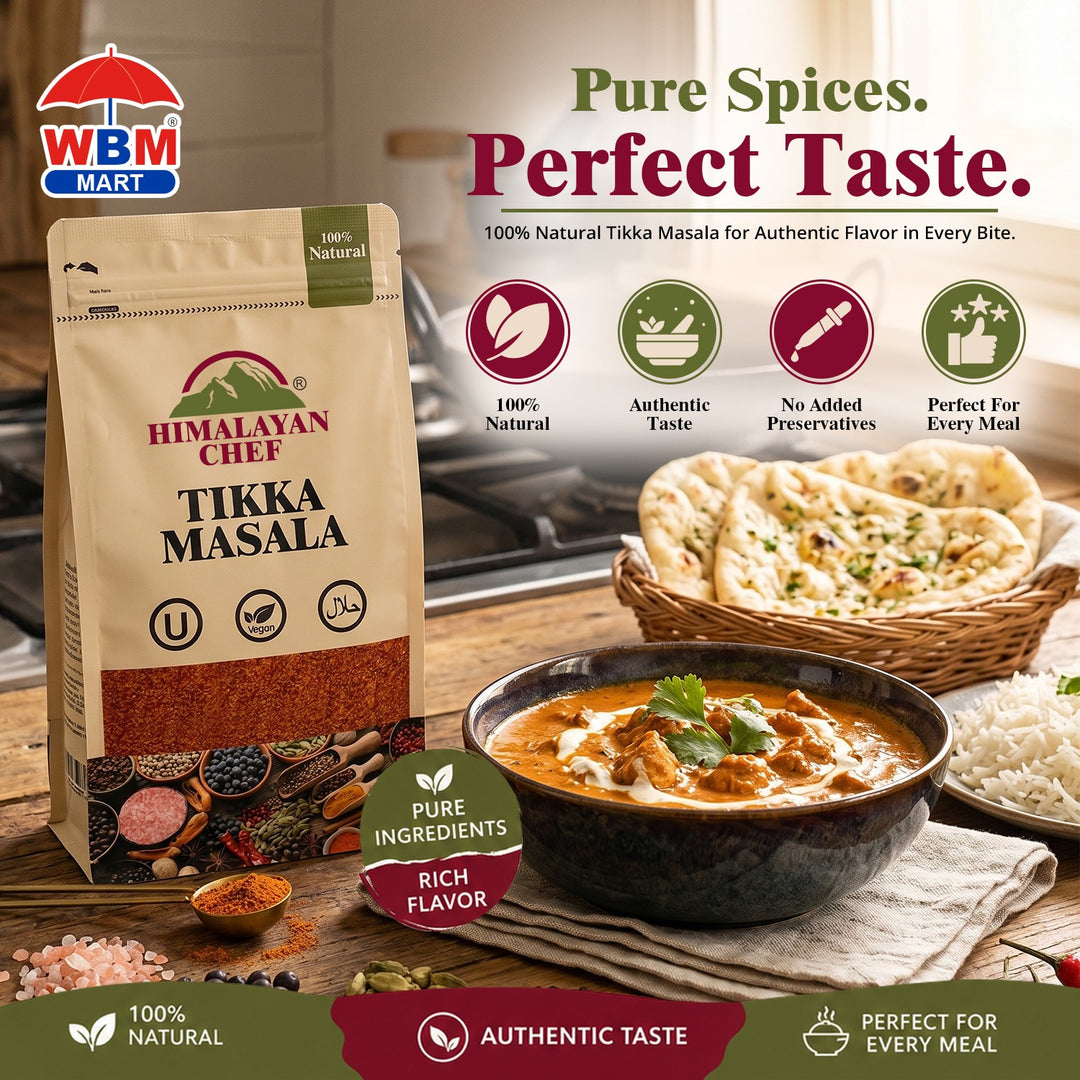Tikka Masala - 0.22 lbs (100g) | Himalayan Chef