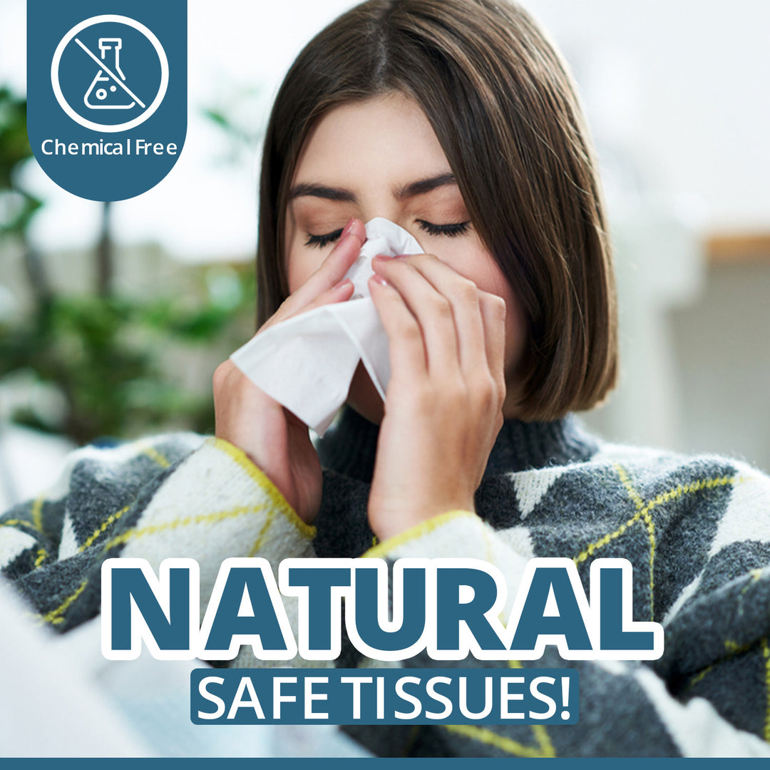 Facial Tissues Medium Rose 2 Ply - (200 Sheets) | WBM Care