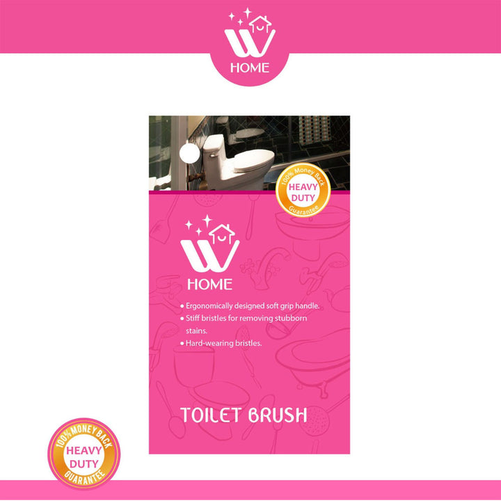 2 in 1 Toilet Brush | WBM Home
