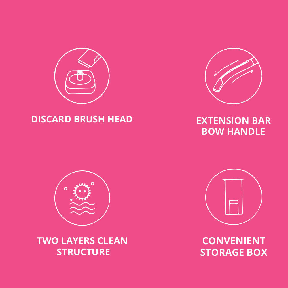 Disposable Toilet Cleaner 8 refills | WBM Home