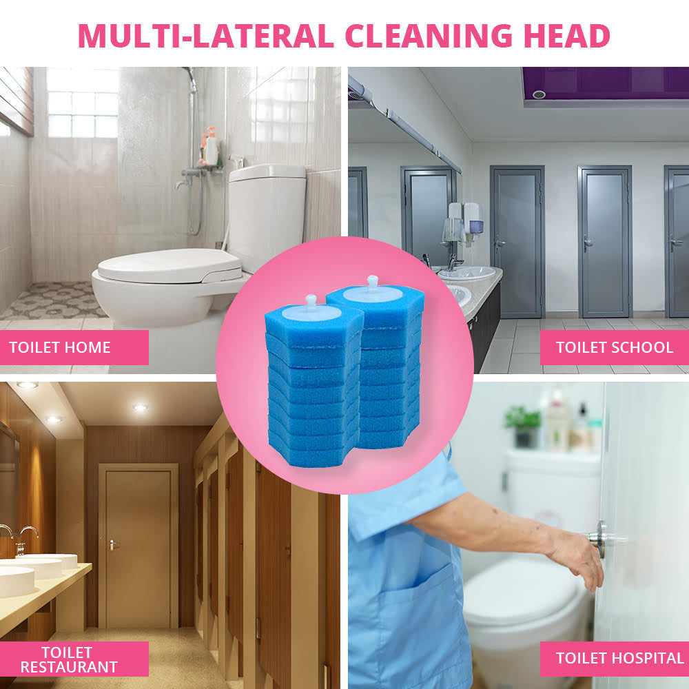 Disposable Toilet Cleaner 8 refills | WBM Home