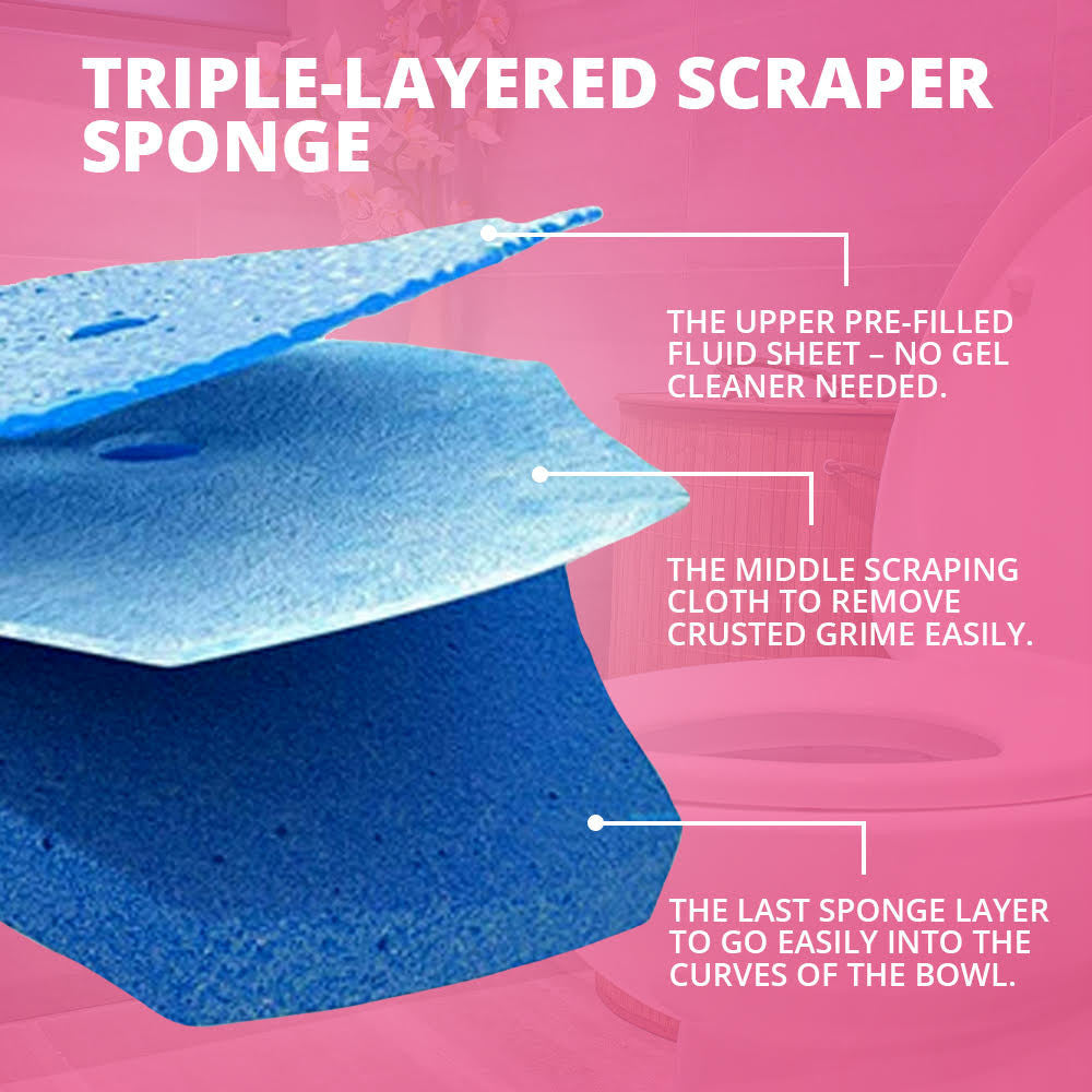 Disposable Toilet Cleaner 8 refills | WBM Home