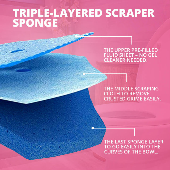 Disposable Toilet Cleaner 8 refills | WBM Home