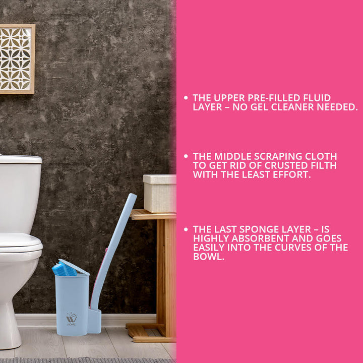 Disposable Toilet Cleaner 8 refills | WBM Home
