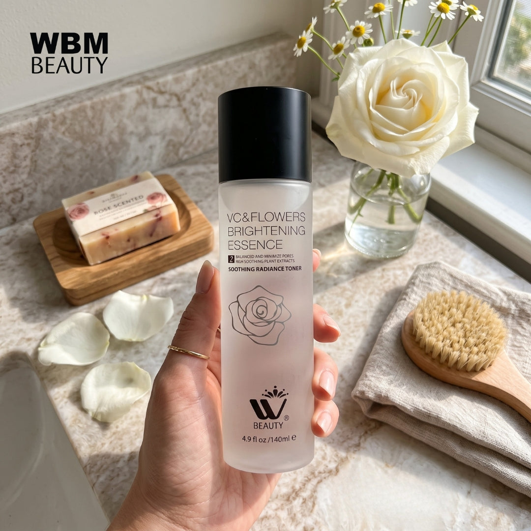 Soothing Radiance Facial Toner - 140ml | WBM Beauty