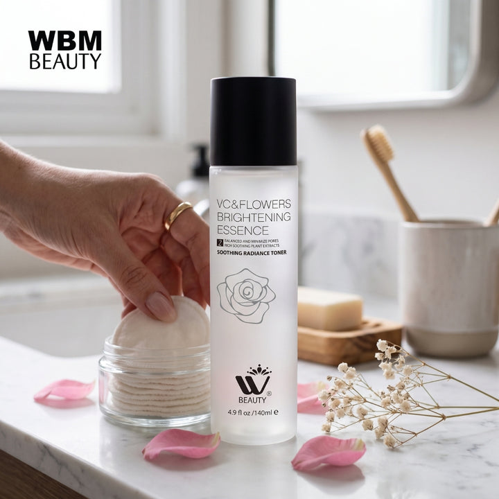 Soothing Radiance Facial Toner - 140ml | WBM Beauty