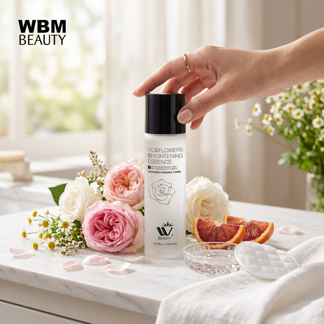 Soothing Radiance Facial Toner - 140ml | WBM Beauty