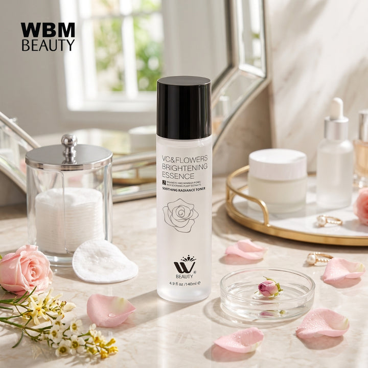 Soothing Radiance Facial Toner - 140ml | WBM Beauty