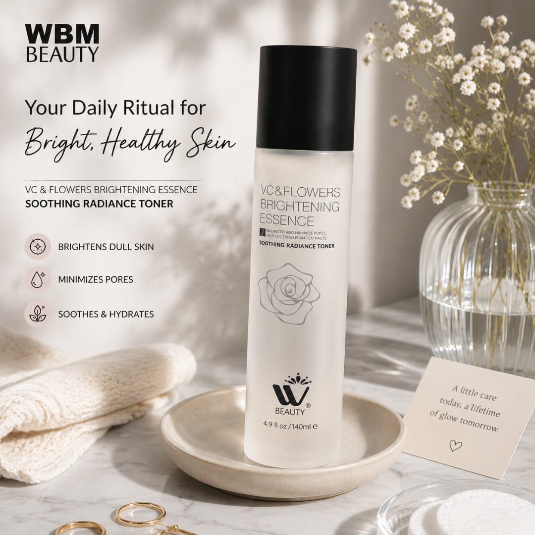 Soothing Radiance Facial Toner - 140ml | WBM Beauty