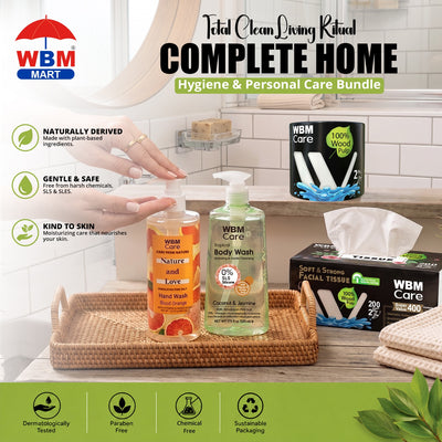 Total Clean Living Ritual – Complete Home Hygiene & Personal Care Bundle | WBM MART