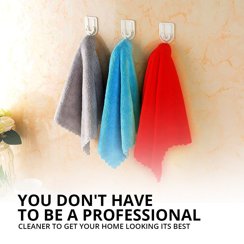 Microfiber Cleaning Towel - 185 gm | WBM Home