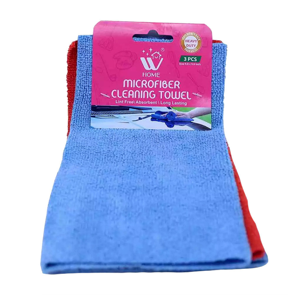 Microfiber Cleaning Towel - 185 gm | WBM Home