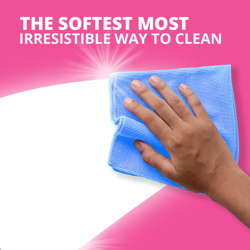 Microfiber Cleaning Towel - 185 gm | WBM Home