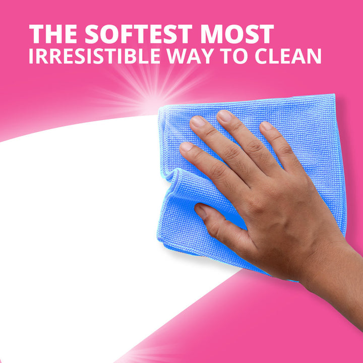 Microfiber Cleaning Towel - 185 gm | WBM Home