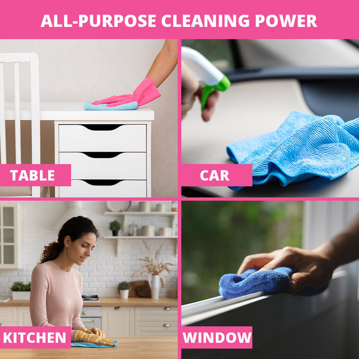 Microfiber Cleaning Towel - 185 gm | WBM Home