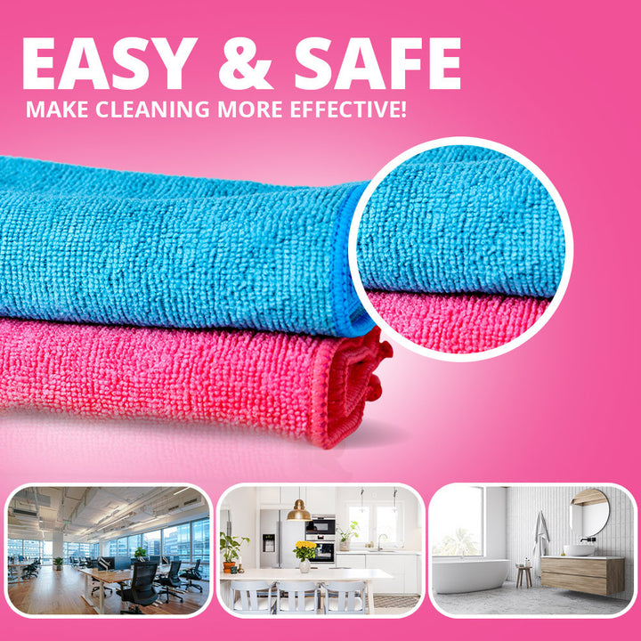 Microfiber Cleaning Towel - 185 gm | WBM Home