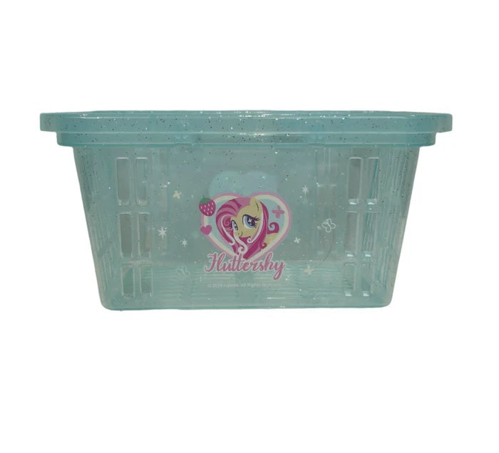 My Little Pony Mini Storage Basket Cute Organizer Box (Any Available Color) | WBM MART
