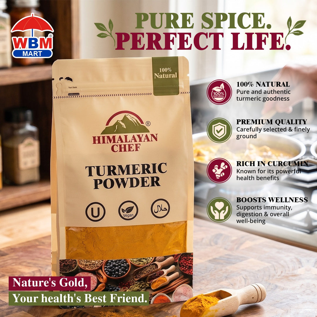Turmeric Powder - 0.22 lbs (100g) | Himalayan Chef