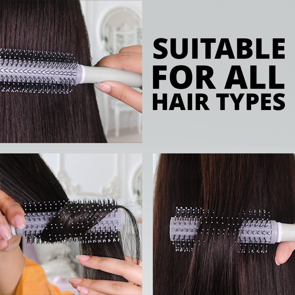 Grey Roller Hair Brush | WBM Care