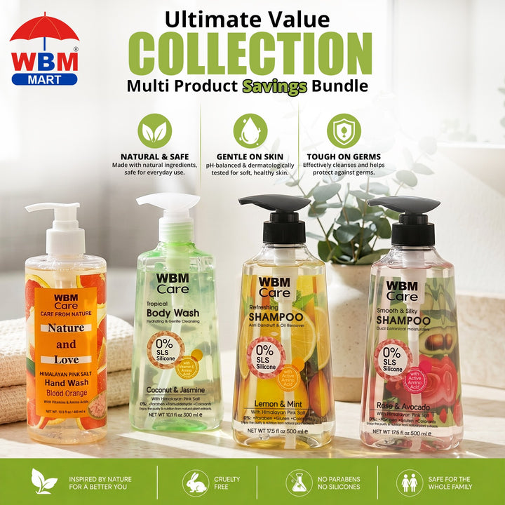 Ultimate Value Collection – Multi Product Savings Bundle | WBM MART