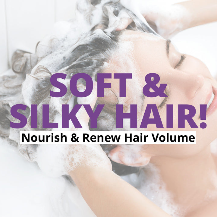 Soothing &amp; Moisturizing Shampoo with Organic Lavender &amp; Marula Oil - 500ml | Natural Solution