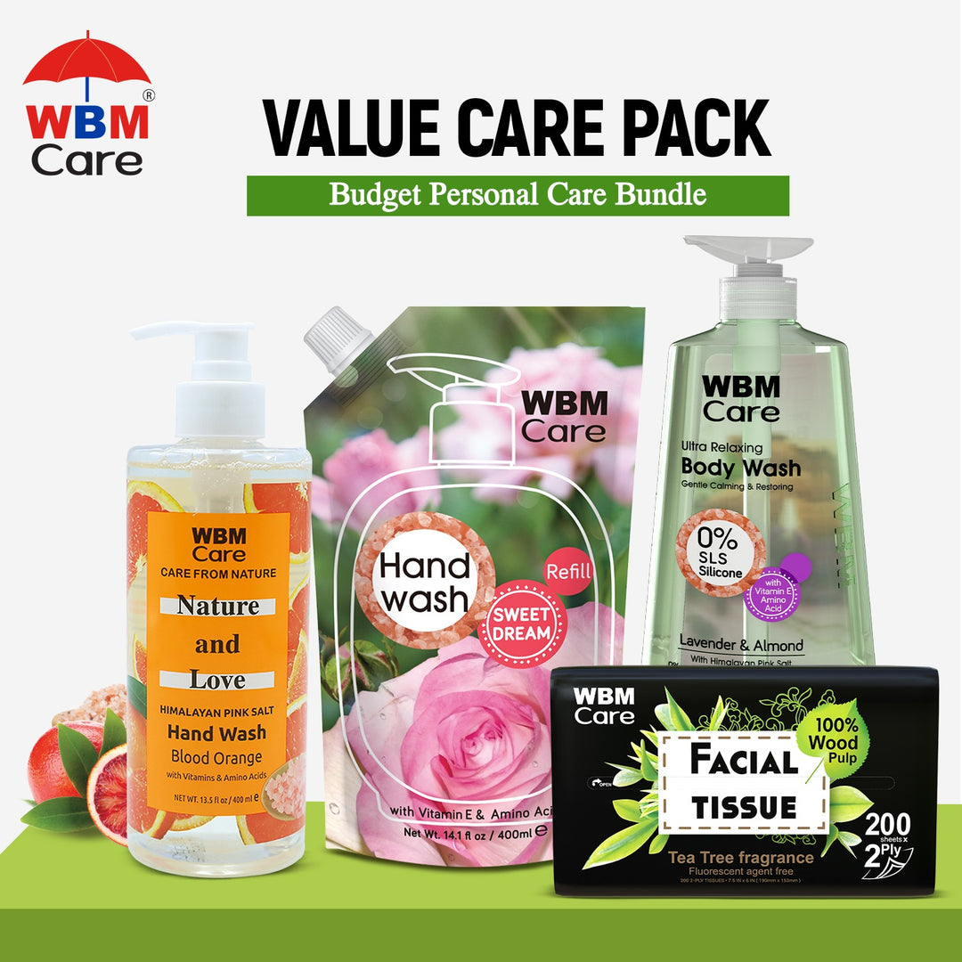 Value Care Pack – Budget Personal Care Bundle | WBM Pakistan
