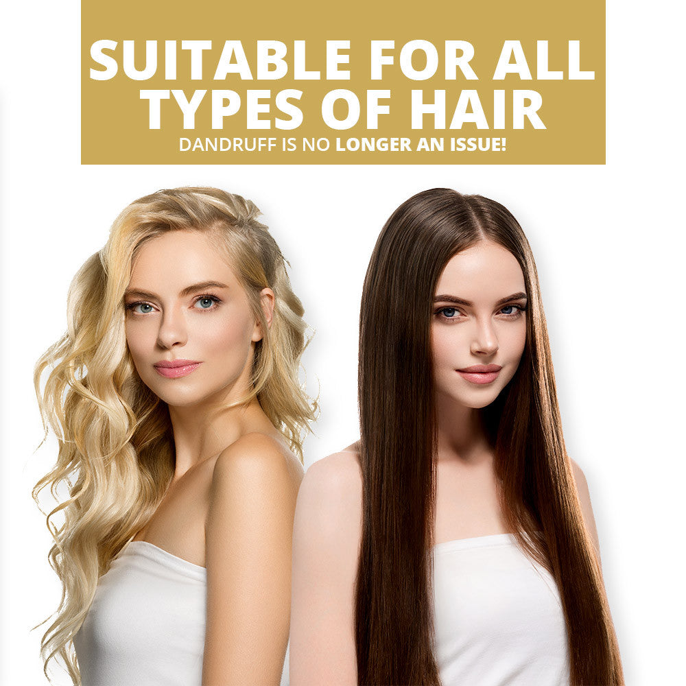 Anti-Hair Loss Shampoo with Ginger &amp; Cinnamon - 500 ml | WBM Care