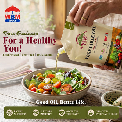 Cooking Oil Craft Bag - 2.2 lbs (1 Ltr) | Himalayan Chef