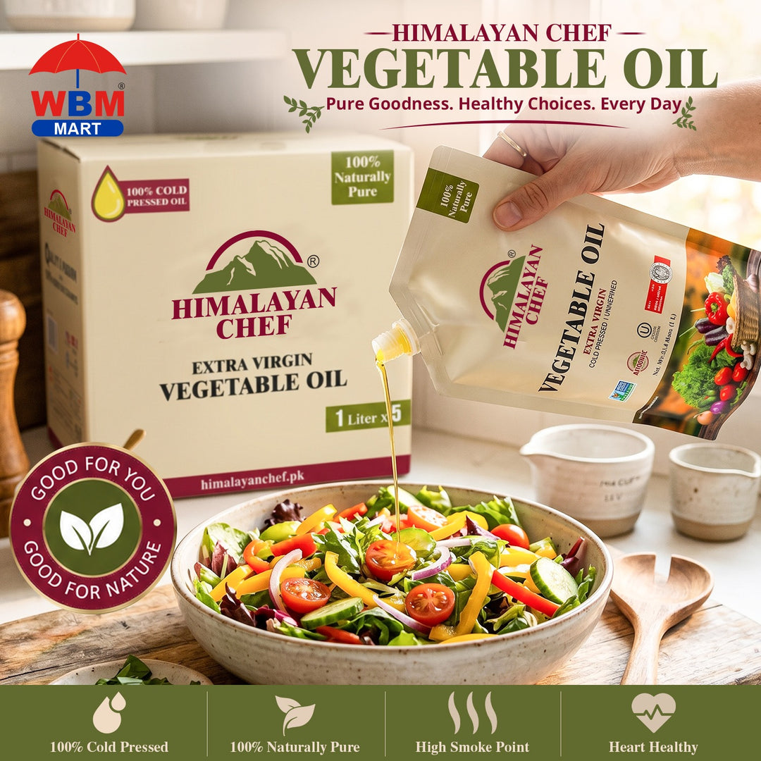 Cooking Oil - 11 lbs (1x5 Ltr) | Himalayan Chef