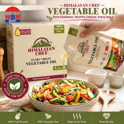 Cooking Oil - 11 lbs (1x5 Ltr) | Himalayan Chef