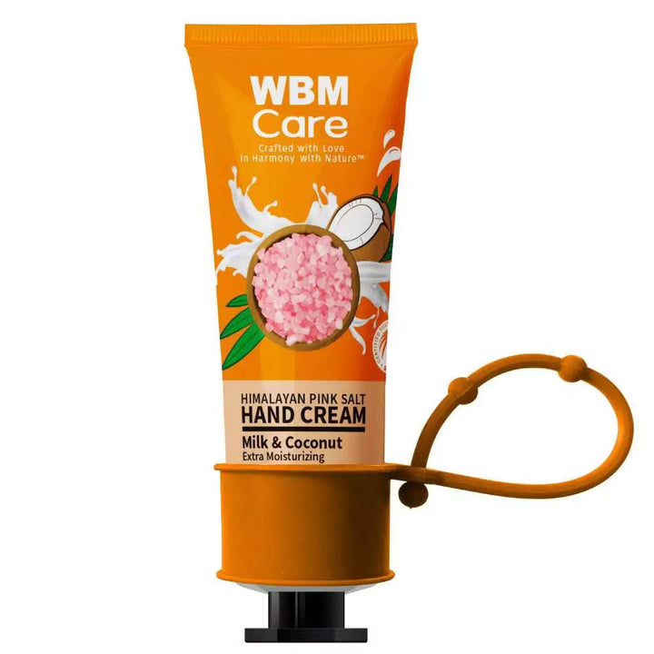 Hand Cream (Milk &amp; Coconut)-30g | Wbm Care