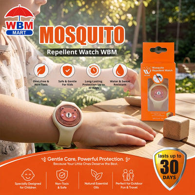Mosquito Repellent Watch WBM Home
