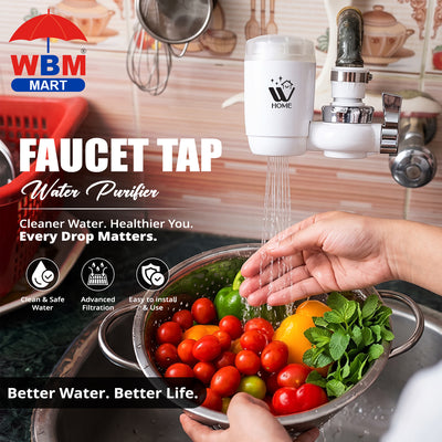 Faucet Tap Water Purifier | WBM Home