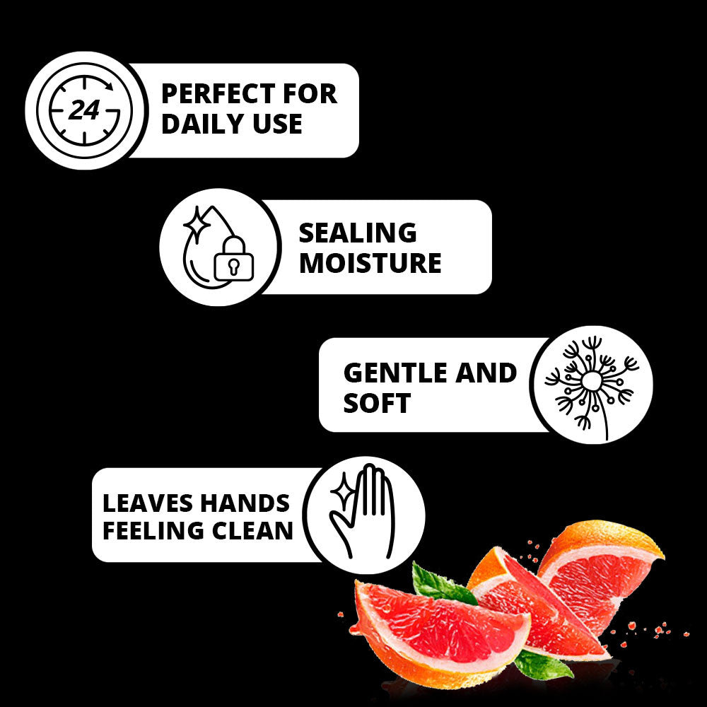 Biodegradable Wet Wipes, Blood Orange - 20 Pcs | WBM Care