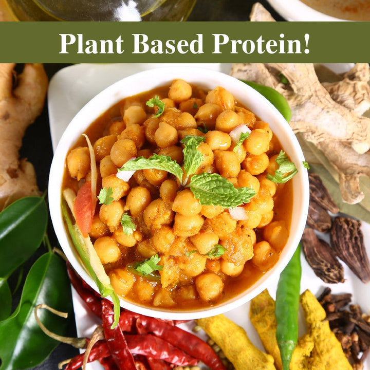 White Chana (Premium) - 2 lbs (908g) | Himalayan Chef