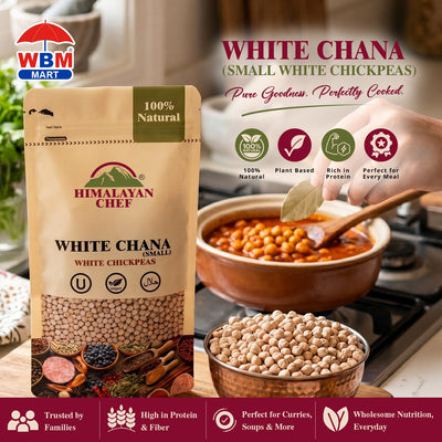 White Chana (Standard) - 1 lbs (454g) | Himalayan Chef