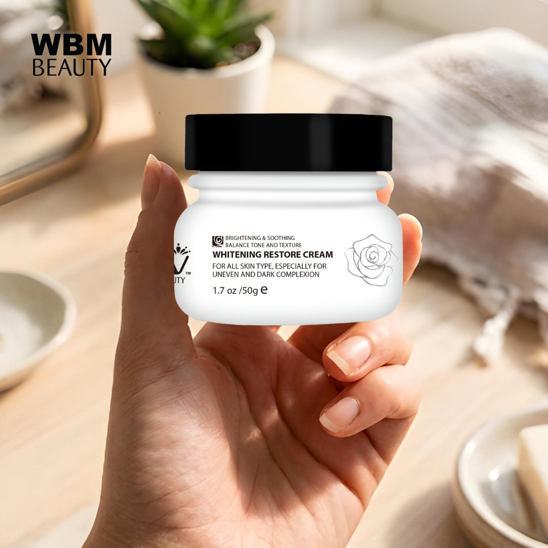 Whitening Restore Cream –  50g | WBM Beauty