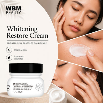 Whitening Restore Cream –  50g | WBM Beauty