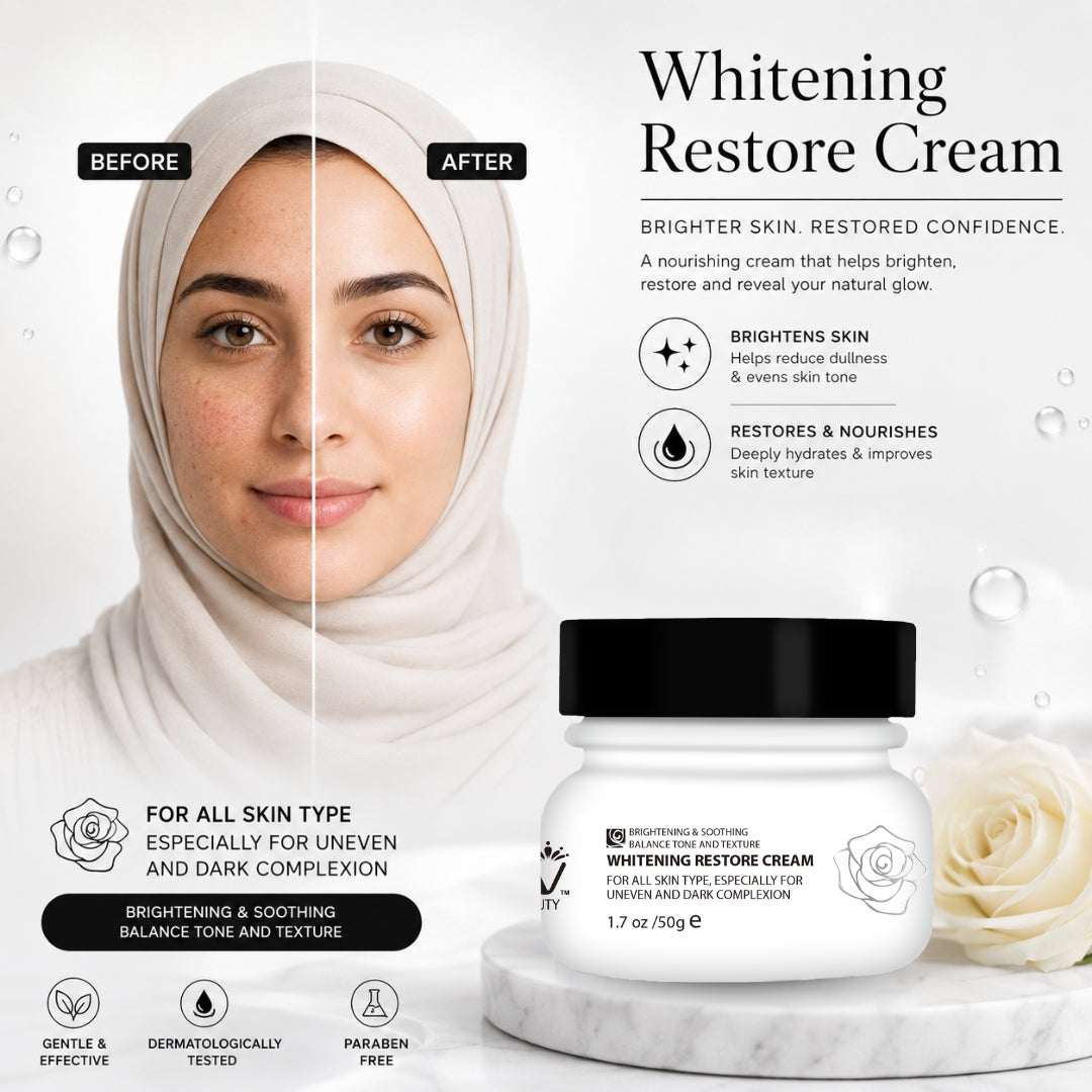 Whitening Restore Cream –  50g | WBM Beauty