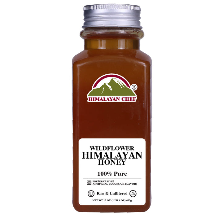 Wildflower Honey - 1 lbs (480g) | Himalayan Chef