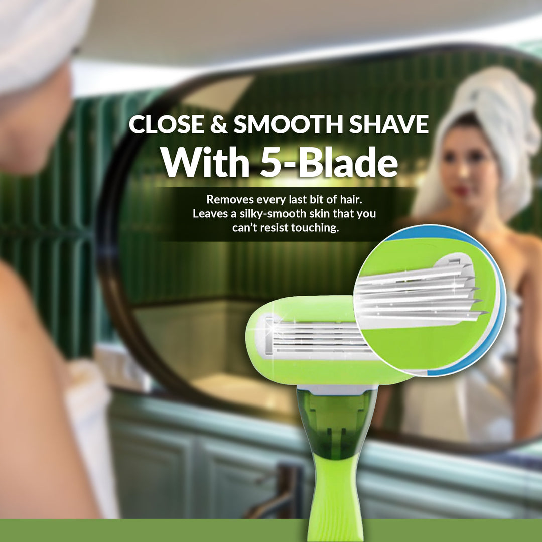 LUXORA Razor Kit | WBM MART