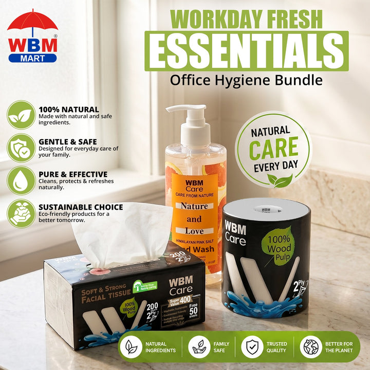 Workday Fresh Essentials – Office Hygiene Bundle | WBM Mart