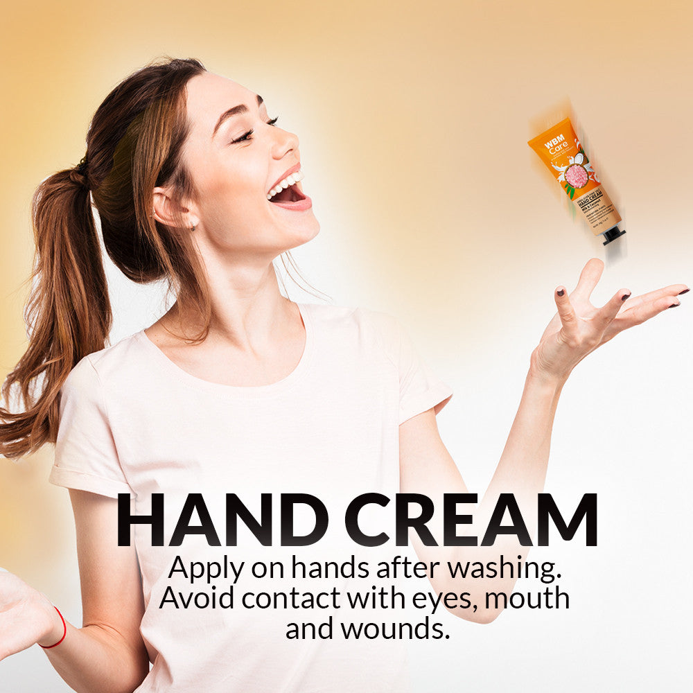 Hand Cream (Milk &amp; Coconut)-30g | Wbm Care