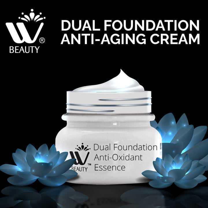 Anti-Aging Cream Dual Foundation  - 50g | WBM Beauty