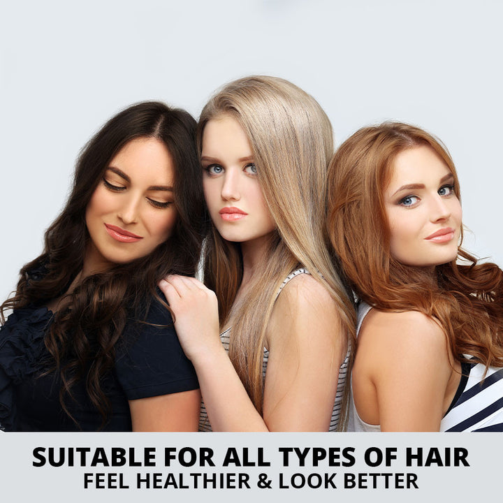 Restores Damaged Hair Shampoo with Moroccan &amp; Camellia - 500ml | WBM Care