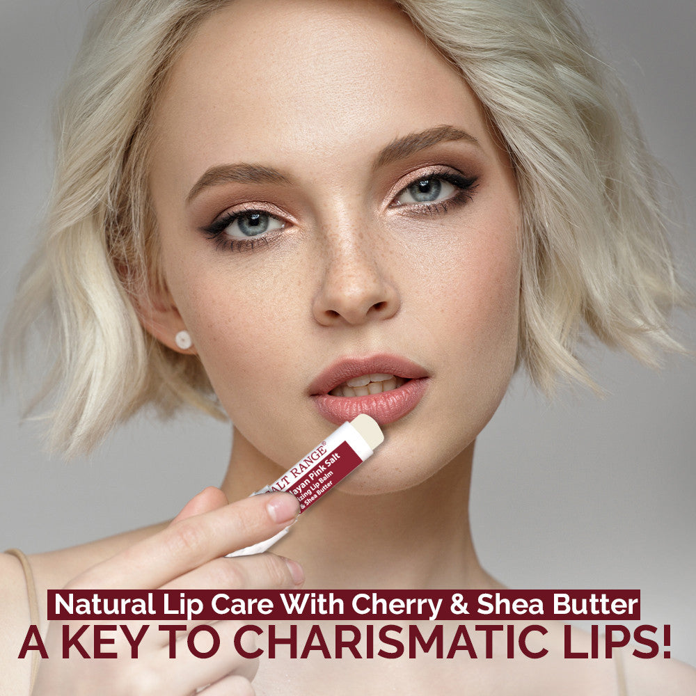 Pink Salt Lip Balm - 2pcs | Salt Range