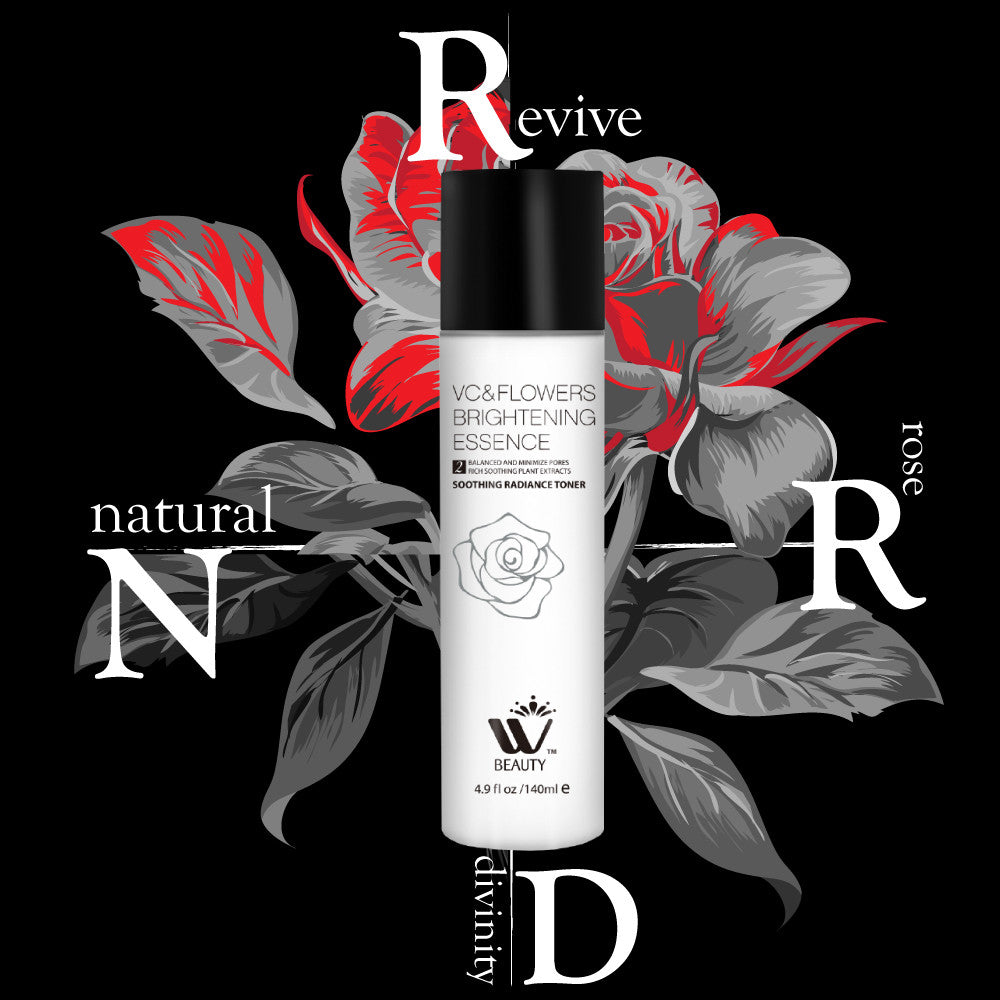Soothing Radiance Facial Toner - 140ml | WBM Beauty