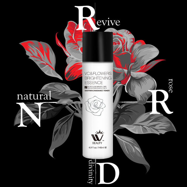 Soothing Radiance Facial Toner - 140ml | WBM Beauty